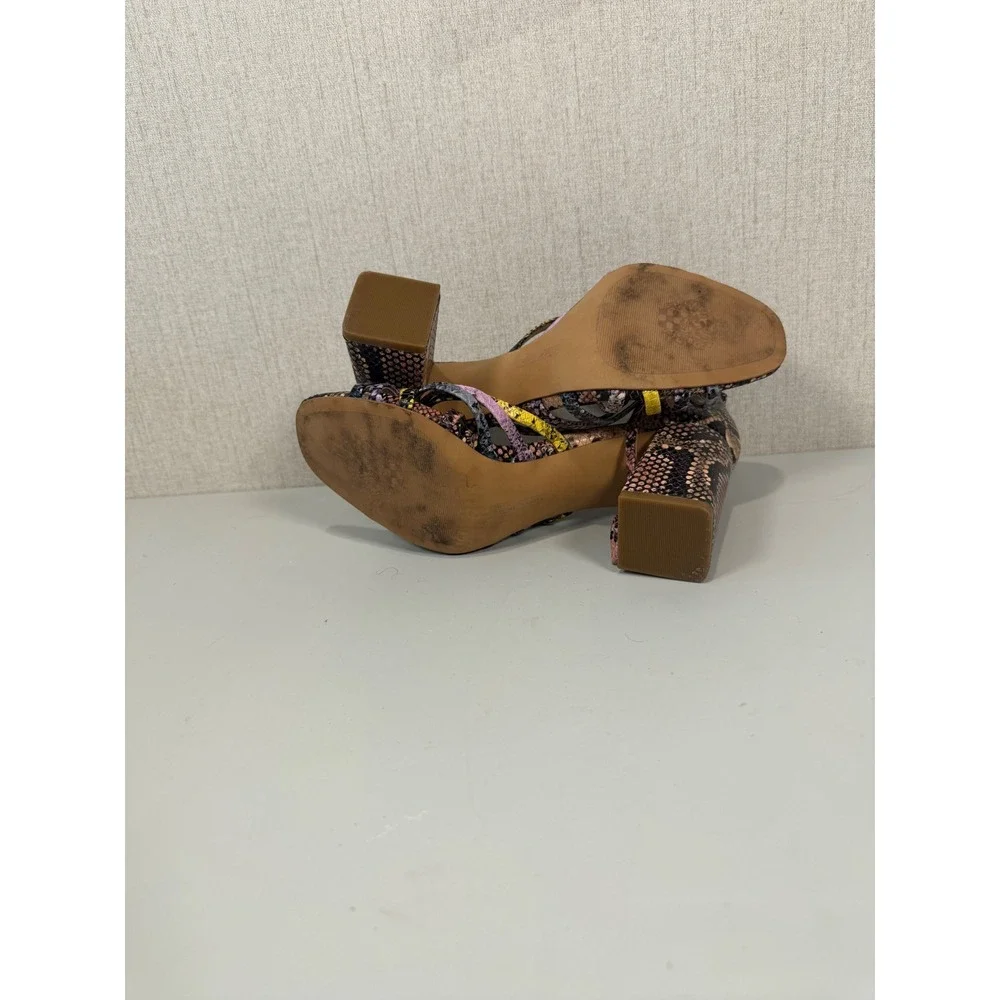 Vince‎ Camuto Womens Dress Heels Shoes   Leather upper size 7.5M